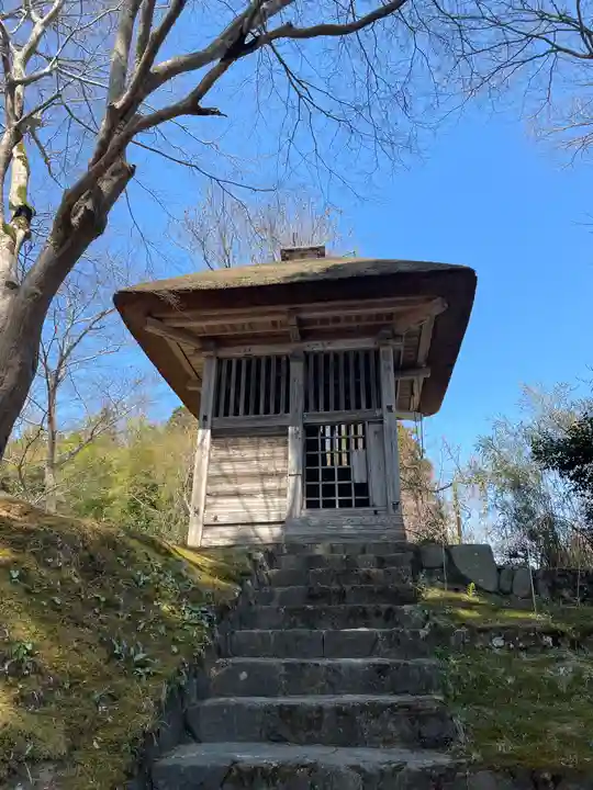 中尊寺の末社・摂社