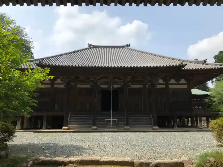 朝光寺の本殿・本堂