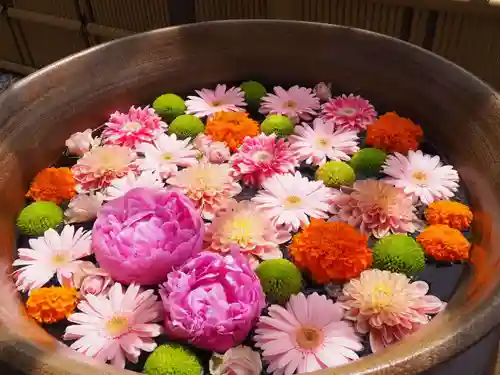 最明寺の手水舎