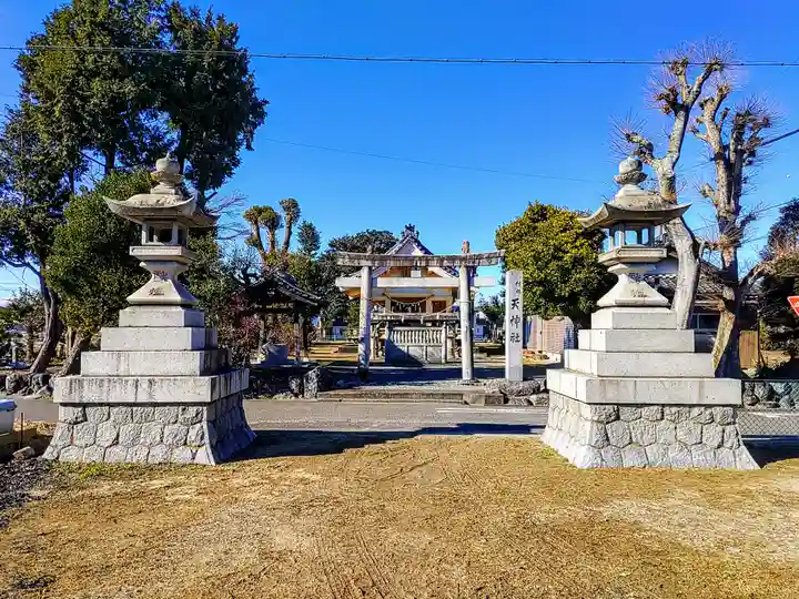 天神社(南治郎丸天神社)の鳥居