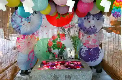 札幌諏訪神社の手水舎