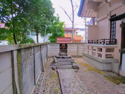 綿神社の末社・摂社