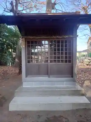 諏訪明神(神奈川県)