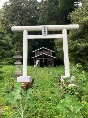 湯宮温泉神社の鳥居