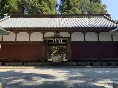 山宮浅間神社のその他建物