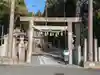 大神社の鳥居
