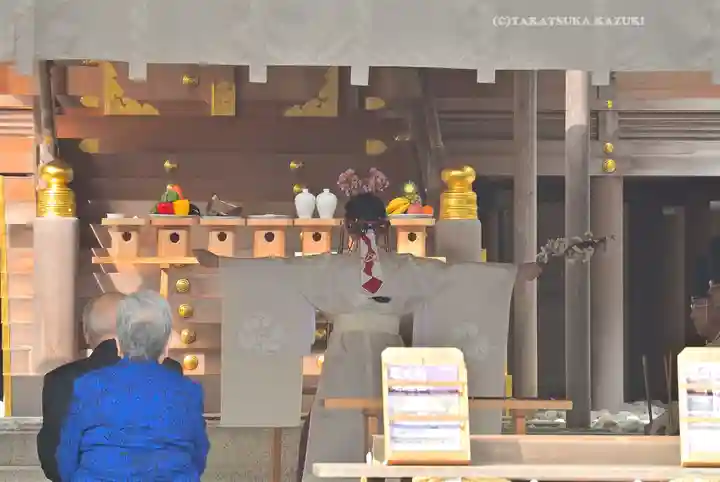 伊勢山皇大神宮(神奈川県)