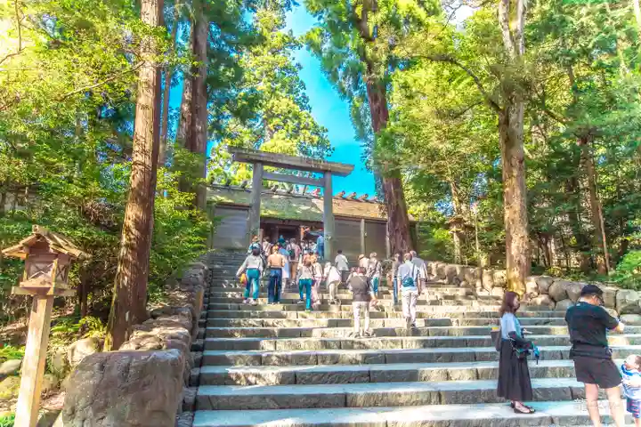 伊勢神宮内宮(皇大神宮)(三重県)