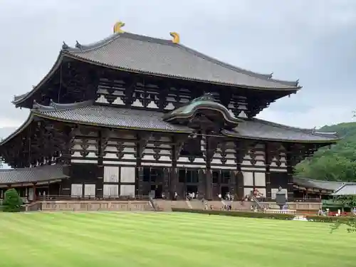 東大寺の本殿