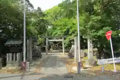 薬師堂（活眼寺）の鳥居