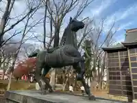 金峯神社の狛犬