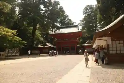 鹿島神宮の山門・神門