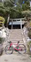 十二所神社の鳥居