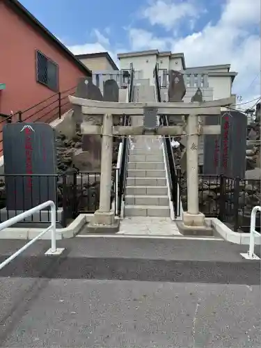 十条冨士神社(東京都)