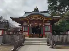 薭田神社の本殿