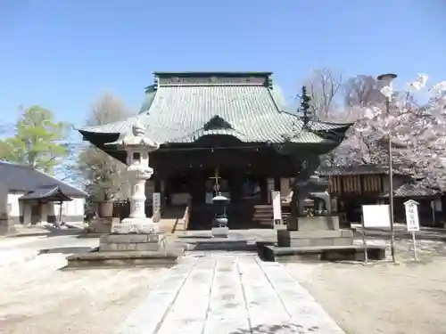 総願寺の本殿