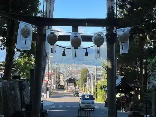 諏訪大社下社春宮(長野県)