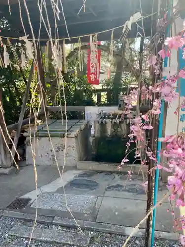 水火天満宮の手水舎