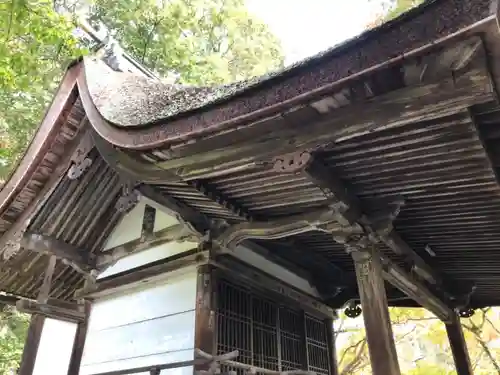 石山寺の本殿