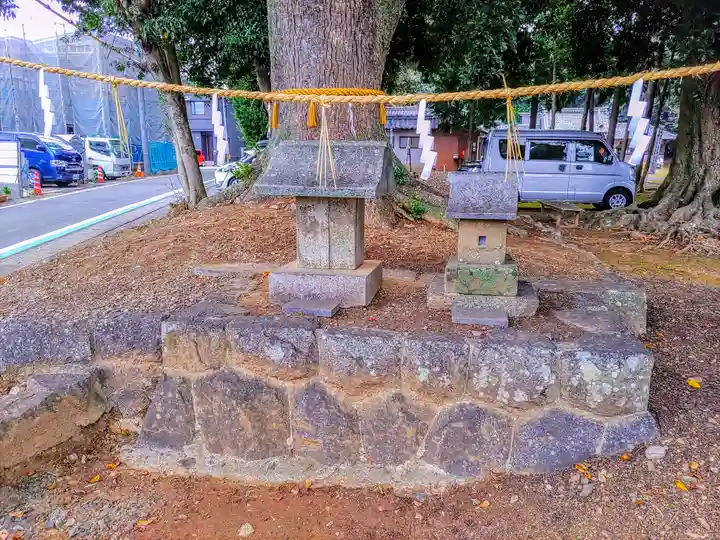 総社(白鳥町)の末社・摂社