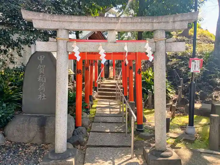 鳩森八幡神社の末社・摂社