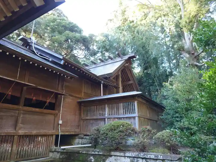 莫越山神社の狛犬