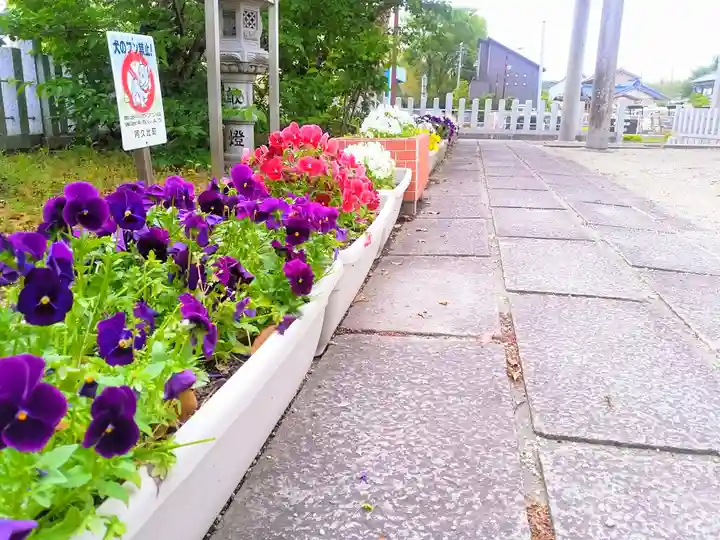 八幡神社(椋岡八幡神社)の庭園