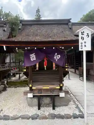 賀茂御祖神社(下鴨神社)の末社・摂社