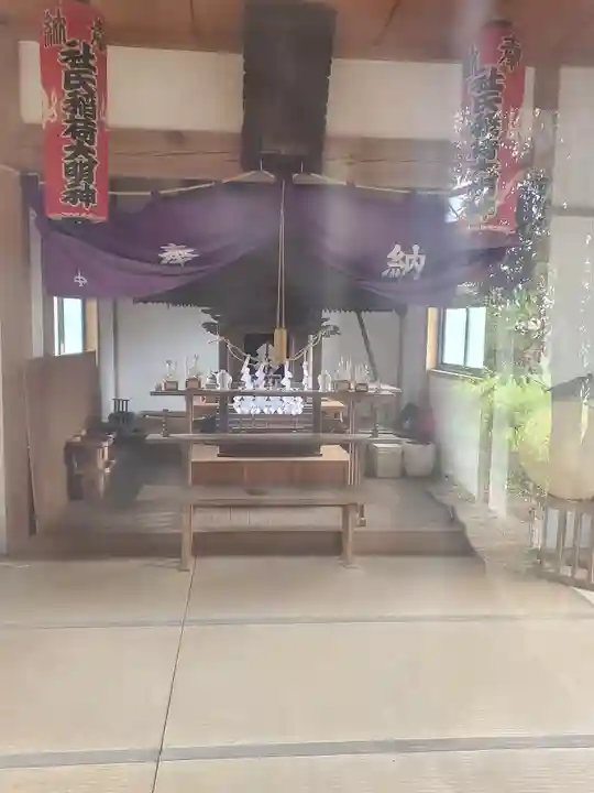社氏稲荷神社(群馬県)