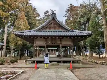 白鳥神社の本殿・本堂