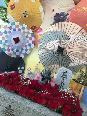 札幌諏訪神社の手水舎