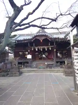 白山神社の本殿・本堂