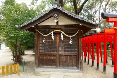 亀之森住吉神社のその他建物