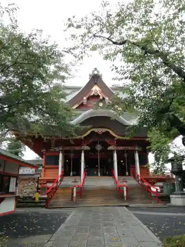 布施弁天 東海寺の本殿・本堂