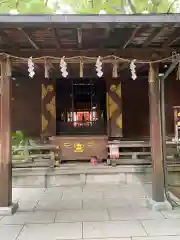 御器所八幡宮の本殿