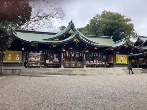 検見川神社の本殿・本堂