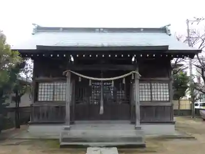 事代主神社の本殿・本堂