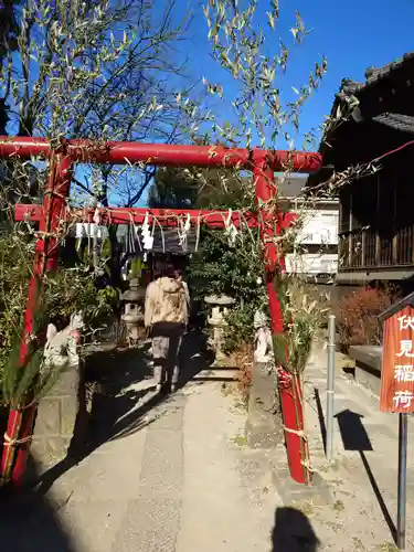 上戸田氷川神社(埼玉県)