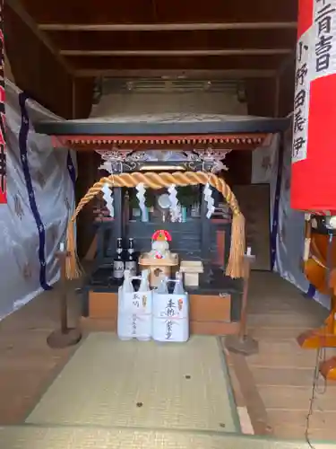 天神神社の本殿