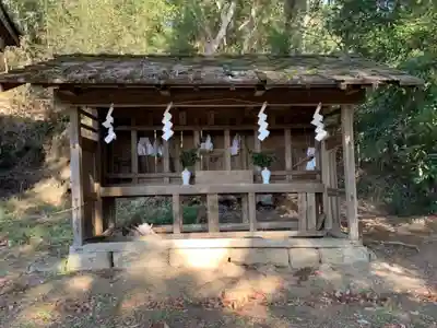 六所神社の末社・摂社