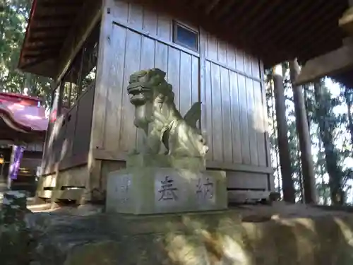 武生神社の狛犬