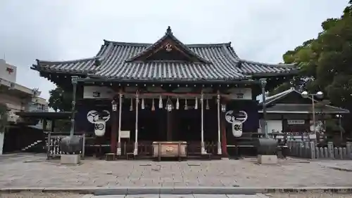 射楯兵主神社の本殿・本堂