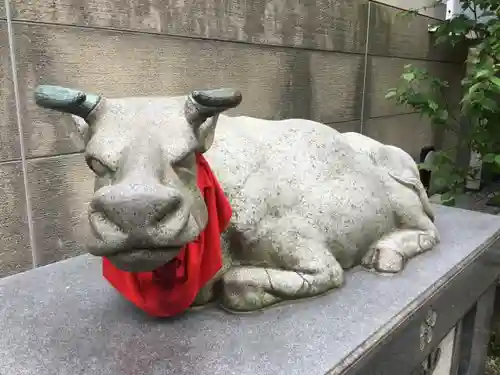 櫻天神社の狛犬