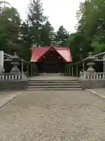 網走護国神社の本殿・本堂