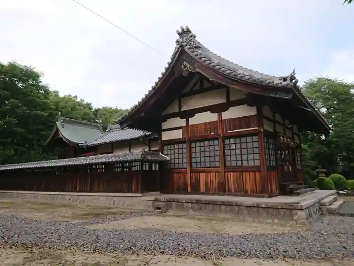 神明社(福田神明社)の本殿・本堂