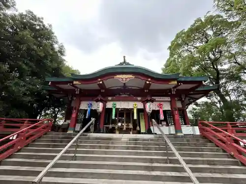 多摩川浅間神社(東京都)