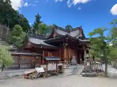 丹生川上神社（上社）の本殿