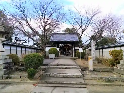 性海寺の山門・神門