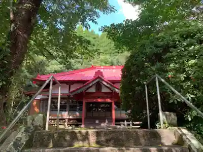 本詮寺の本殿・本堂