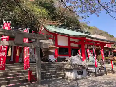 徳島眉山天神社の本殿・本堂